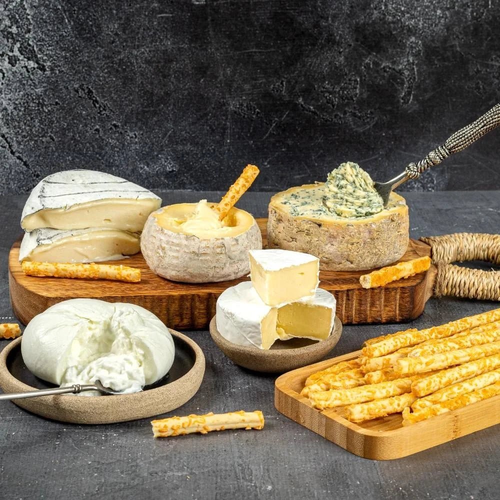 Seleção 5 Queijos Cremosos + BRINDE Grissini de Parmesão - Imagem 2