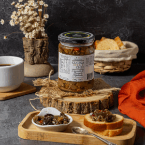 Antepasto de Berinjela Defumada Artesanal 300g