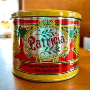 Manteiga Artesanal Patrícia - 500g